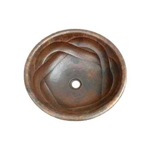 copper sink