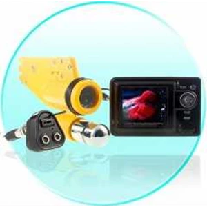 kamera intai untuk di dalam laut/ sungai, hub : 0852 1081 5321, wireless ccd underwater cam with video recorder ( no internal memory )