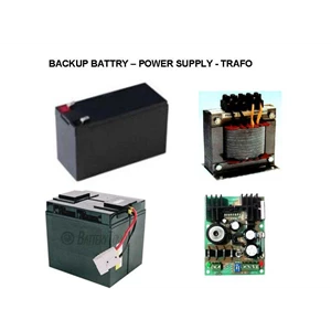 backup battery - trafo / transformer - power supply