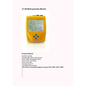 multi parameter monitor