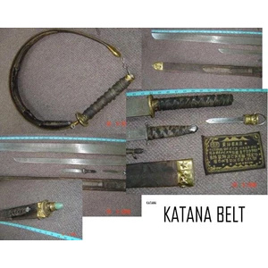 katana belt sword from world war ii