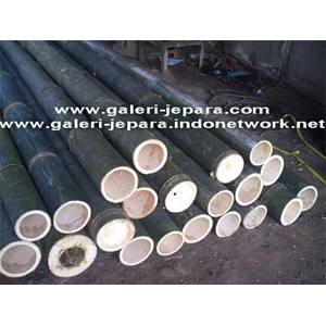 bamboo poles