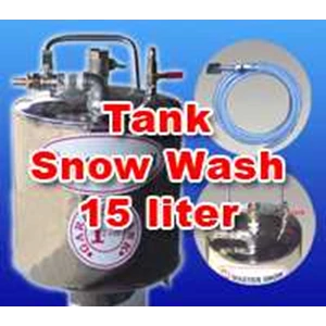 tank snow wash 15 liter