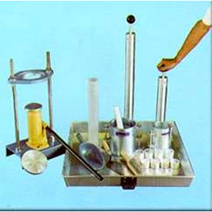 compaction test set (so-350); astm d-698/d-1557 - t-99/ t-280
