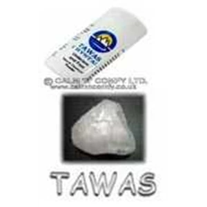 tawas (bubuk, kristal, bongkah)