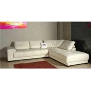 sofa sudut l / kursi tamu / kursi ruang keluarga minimalis 2