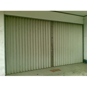 pintu folding gate