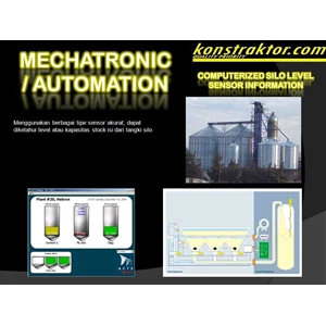 computerized silo level sensor information