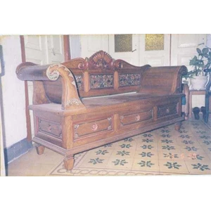lounge sofa teak