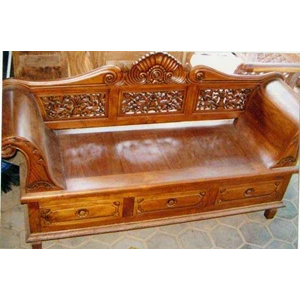 lounge sofa teak