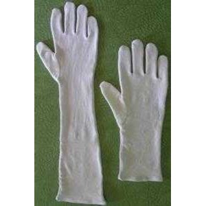 sarung tangan putih panjang / long white hand gloves