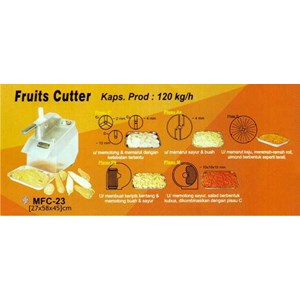 slicer sayuran & buah (fruits cutter)