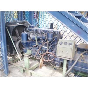 mesin genset 60 kva, engine mitsubishi, dinamo stamford