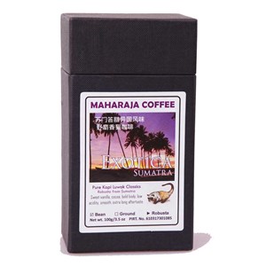 wild kopi luwak roasted exotica sumatra