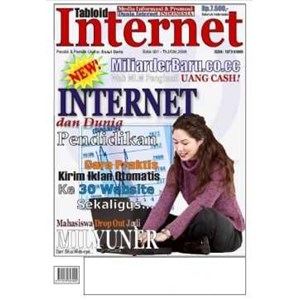 percetakan dan penerbitan tabloid internet