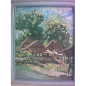 oil painting from minangkabau