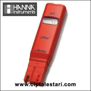 ph tester merk hanna instruments