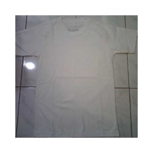 cetak kaos oblong / t-shirt polos