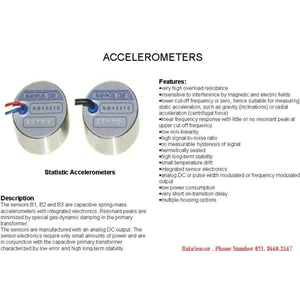 statistic accelerometer sensor
