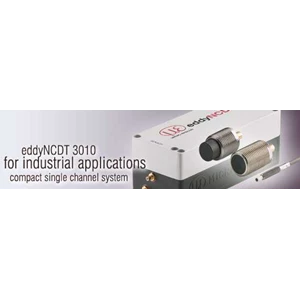 eddyncdt 3010: compact eddy current sensor system