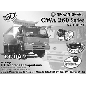 nissan diesel cwa 260 series
