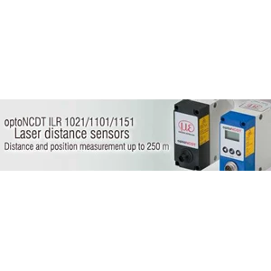 optoncdt ilr 1021/ 1101/ 1151 : laser distance sensors up to 150m range