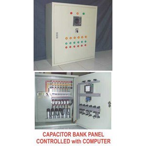 panel kapasitor bank untuk industri, capacitor bank
