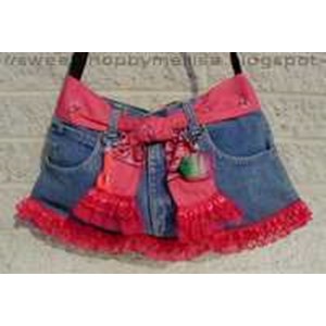 tas jeans keren