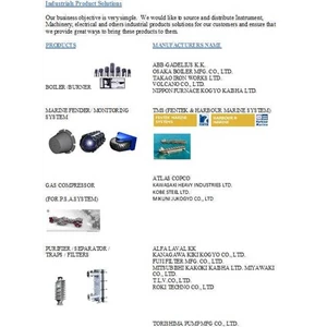 industrial products