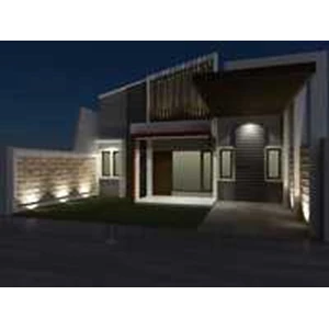 new facade house