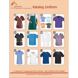 design uniform, seragam hotel, seragam rumah-sakit dll