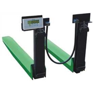 weighing system for lift truck