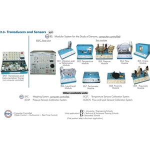 transducers and sensors bs2. temperature test module.