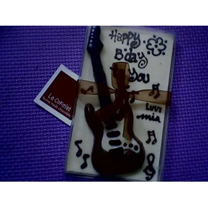 chococard for gift/souvenir