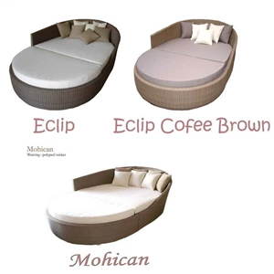 rattan bed