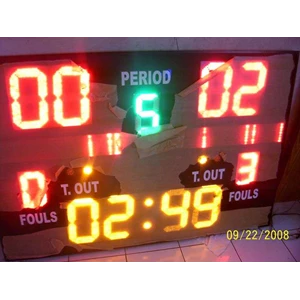 futsal scoreboard