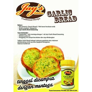 jays garlic bread seasoning 85 gr