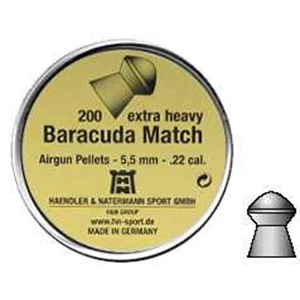 h& n baracuda match extra heavy .22 pellets [ out of stock]