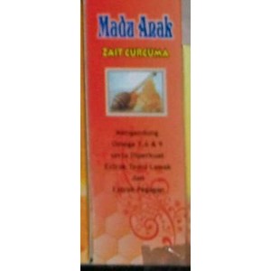 madu curcuma nafsu makan anak