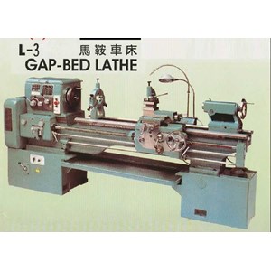 gap bed lathe l-3