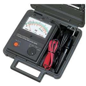 kyoritsu insulation tester / mohm