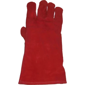 welding glove, sarung tangan las kulit
