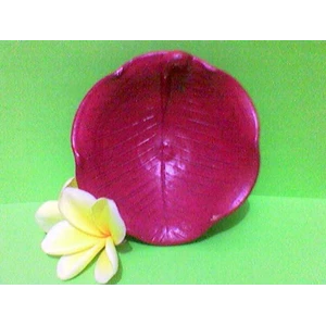 lepek/ mangkuk lulur daun