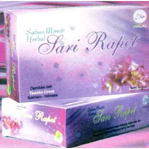 sabun herbal sari rapet
