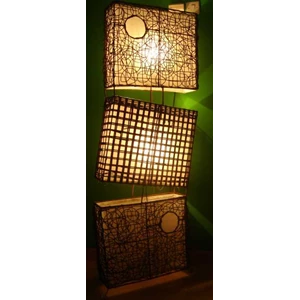 lampu craft/ lampu interior/ lampu kamar tidur/ lampu ruang tamu/ lampu dekorasi/ home decoration lamp/ kerajinan lampu/ lampu/ lampu/ lampu