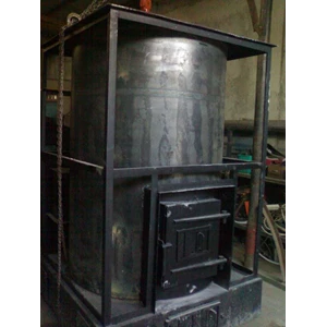 boiler vertikal solid fuel
