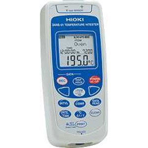 hioki 3446-01 temperature hitester / digital thermometer