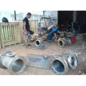 proses pengelasan pipe fittings
