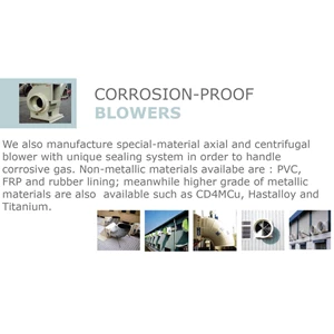 corrosion-proof blowers