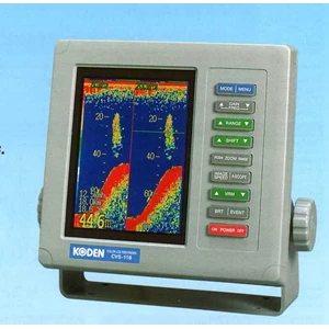 cvs 118 koden echo sounder